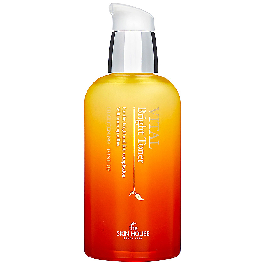Изображение товара Тонер для лица Vital Bright от THE SKIN HOUSE для сияния кожи Изображение товара Тонер для лица Vital Bright от THE SKIN HOUSE для сияния кожи