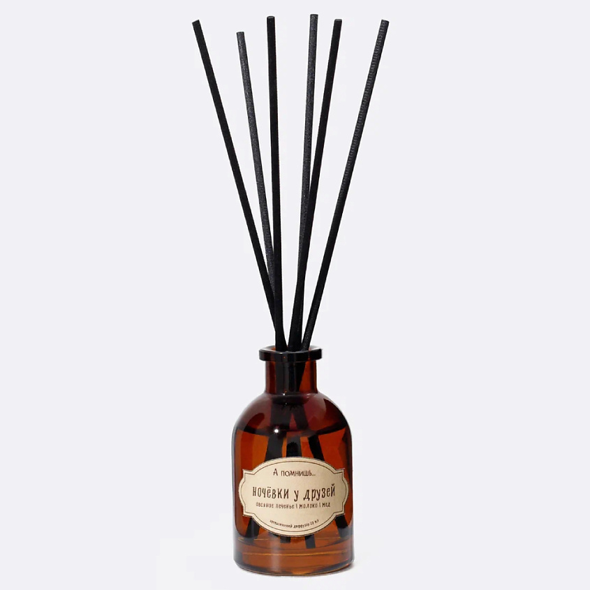 Изображение товара Ароматический диффузор Ночёвки у друзей 50 мл с ароматом овсяного печенья