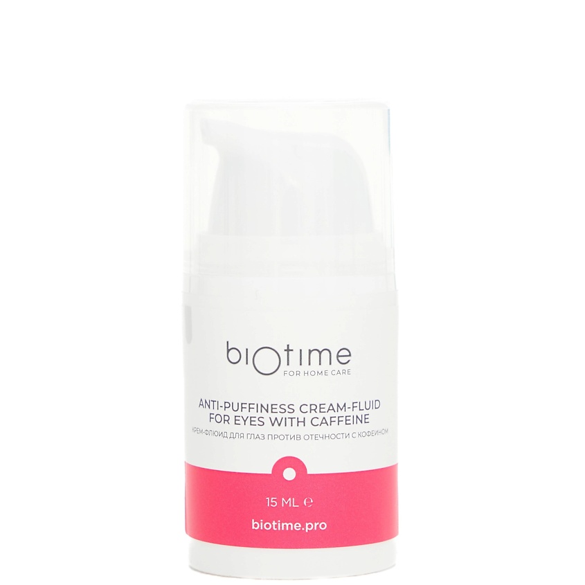 Изображение товара Крем флюид для век BIOTIME FOR HOME CARE против отеков и морщин 15 мл