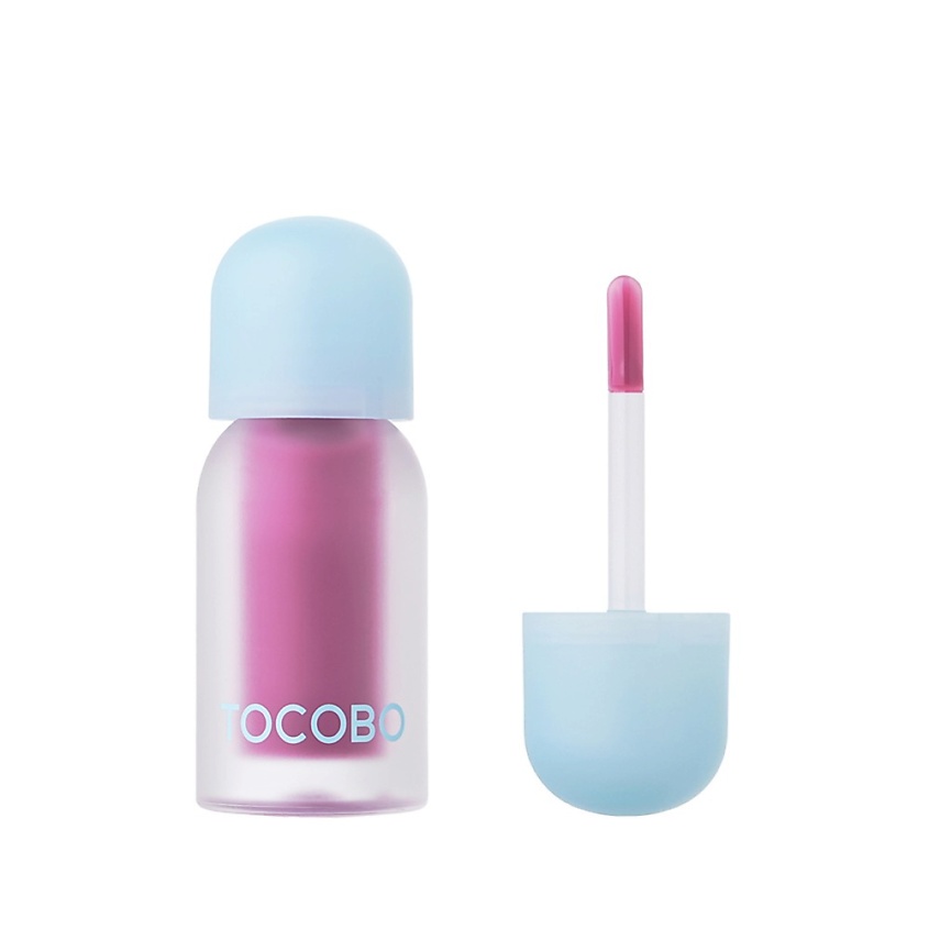 Изображение товара TOCOBO Масло для губ для придания объема губам, 17 BERRY MILK