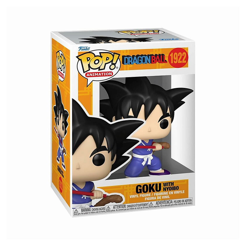 Изображение товара FUNKO Funko Коллекционная фигурка Goku with Nyoi-Bo #1922, Goku with Nyoi-Bo