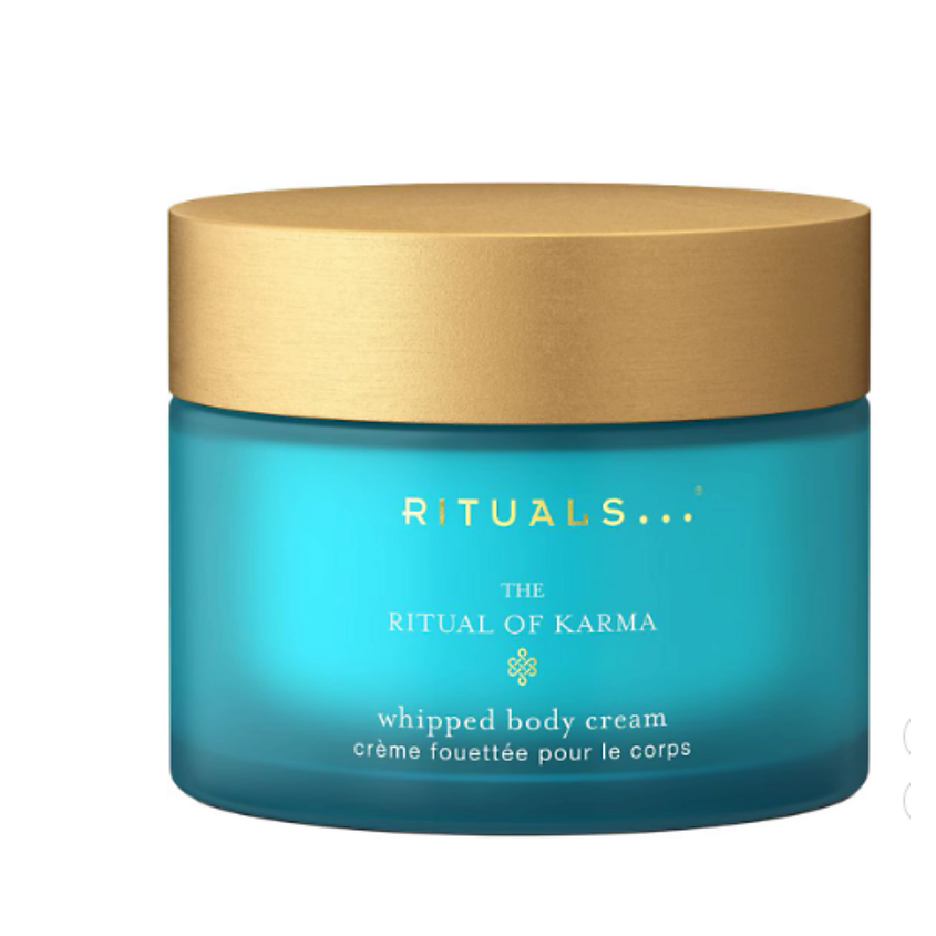 Изображение товара Крем для тела Karma RITUALS 48-часовое увлажнение с цветками лотоса и белым чаем