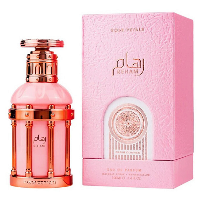 Изображение товара PARIS CORNER Парфюмерная вода Reham Rose Petals, 100 мл