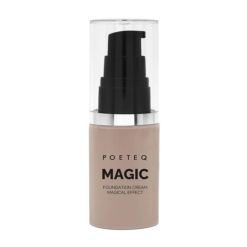 Изображение товара Тональный крем POETEQ Магия Foundation Cream Magic 51 Фарфоровый 30 мл