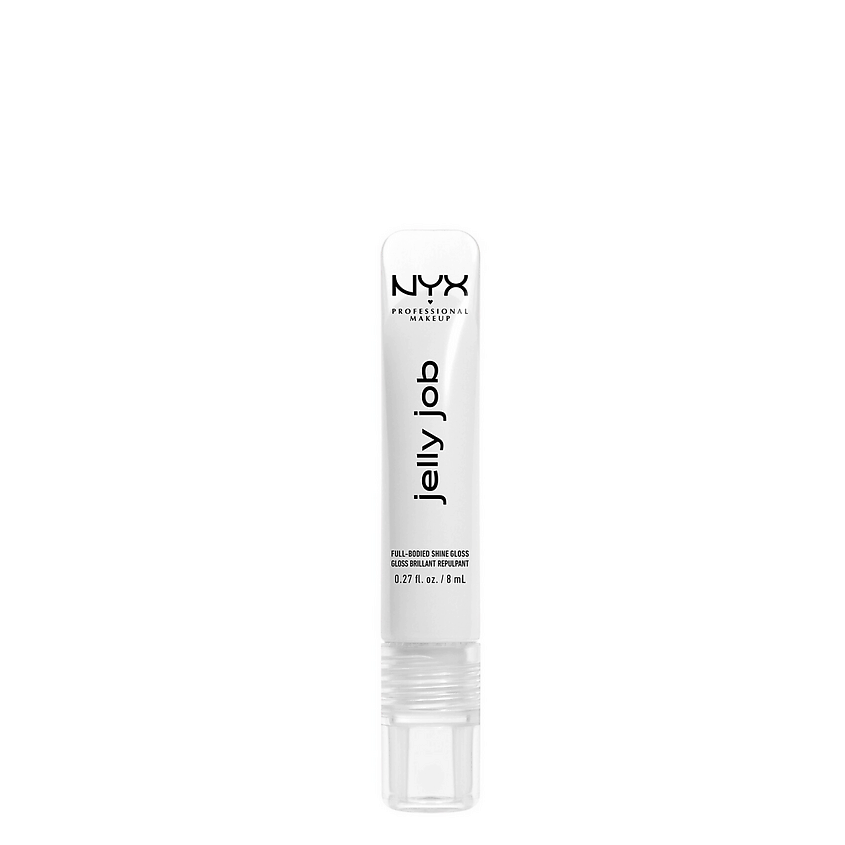 Изображение товара NYX PROFESSIONAL MAKEUP Блеск для губ Jelly Job, 1 Just Jelly
