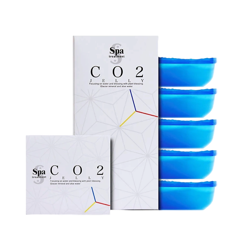 Изображение товара Маска для лица CO2 Jelly увлажняющая и подтягивающая 5 шт