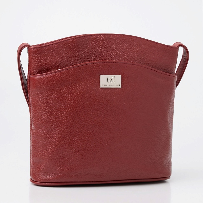 Изображение товара Сумка FRANCHESCO MARISCOTTI женская кожаная кросс-боди