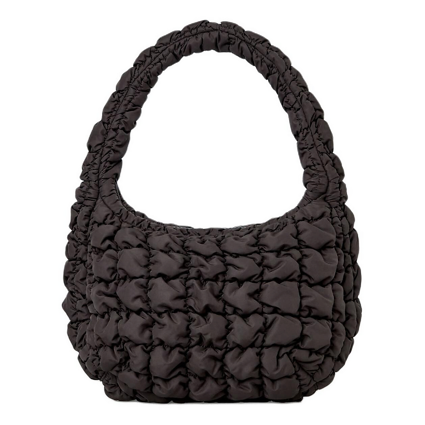 Изображение товара COS Сумка Polyester Shoulder Bag Mini, Коричневый