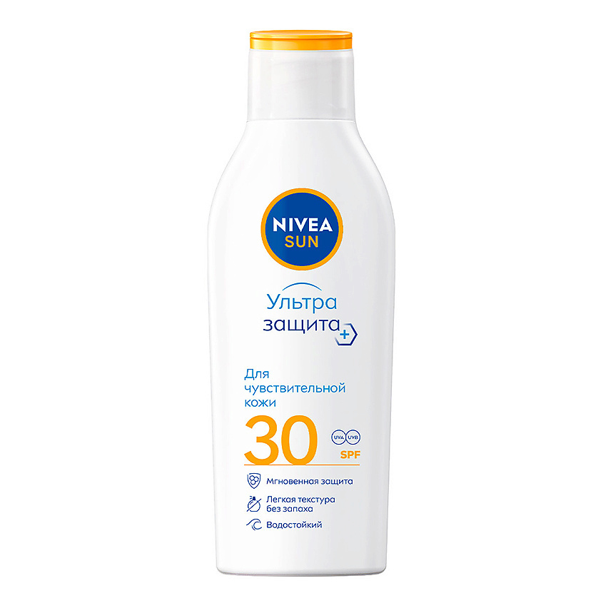 Изображение товара NIVEA Sun Солнцезащитный лосьон SPF 30 для чувствительной кожи 200 мл