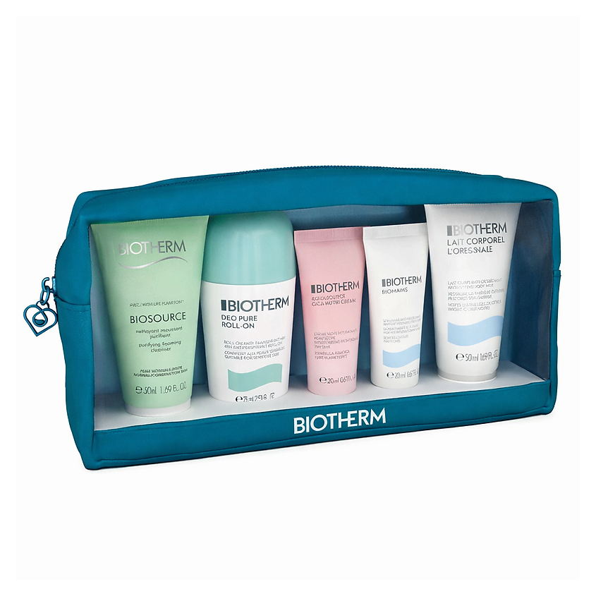 Изображение товара BIOTHERM Набор косметики для лица и тела Aquasource, 5шт