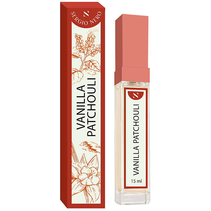Изображение товара Vanilla Patchouli духи Sergio Nero 15 мл женский свежий аромат