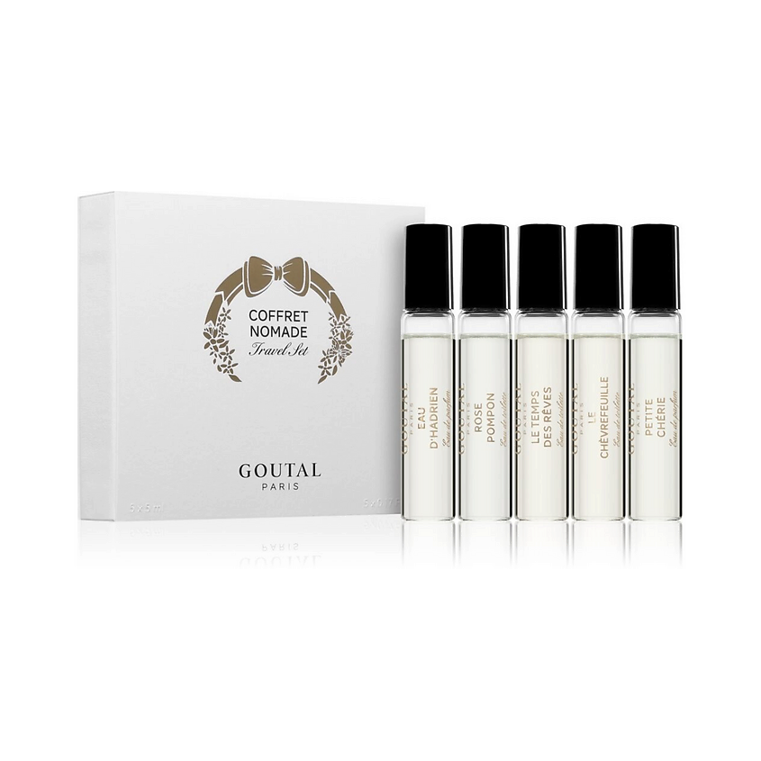 Изображение товара Парфюмерный набор Goutal Paris Travel Set (5 x 5 мл) — миниатюры ароматов