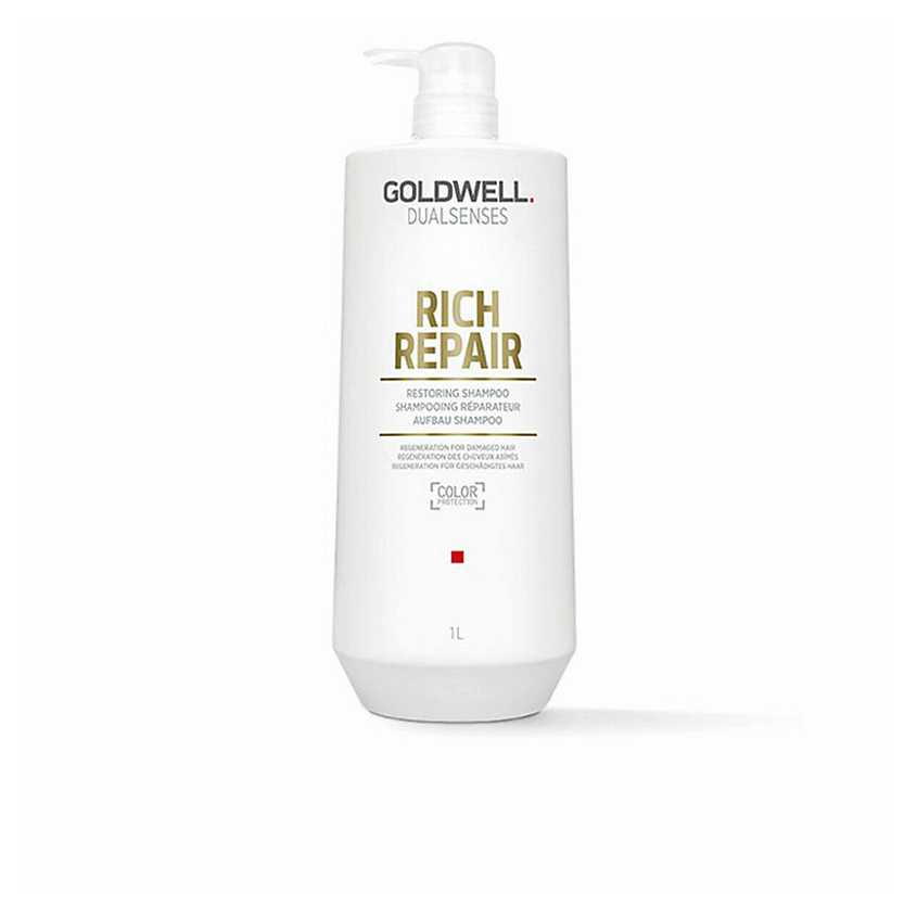 Изображение товара GOLDWELL DUALSENSES RICH REPAIR шампунь для поврежденных волос 1000 мл