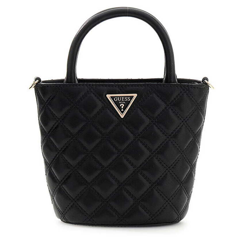 Изображение товара GUESS Сумка-тоут Giully II Mini Tote, Цвет: Черный