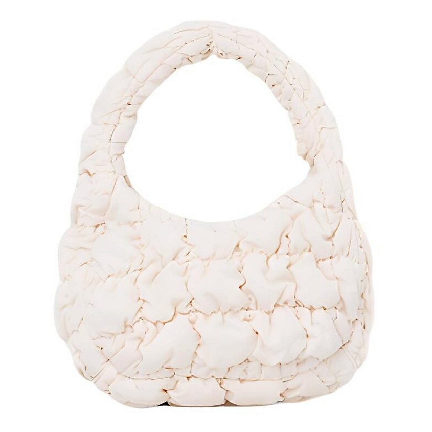 Изображение товара COS Сумка женская Cloud Small Cream White, Белый