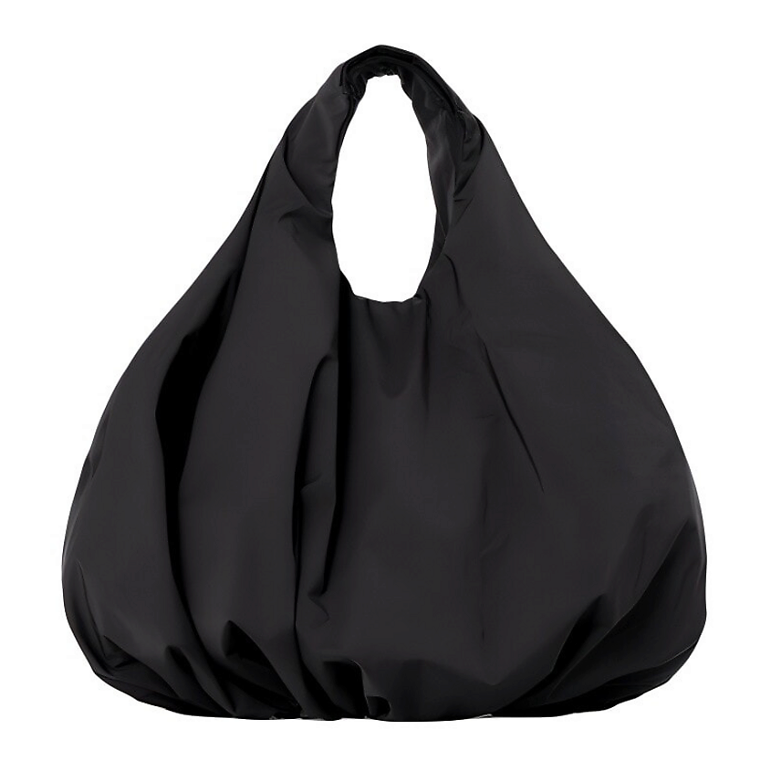 Изображение товара COS Сумка Fabric Handbag Large Black, Черный