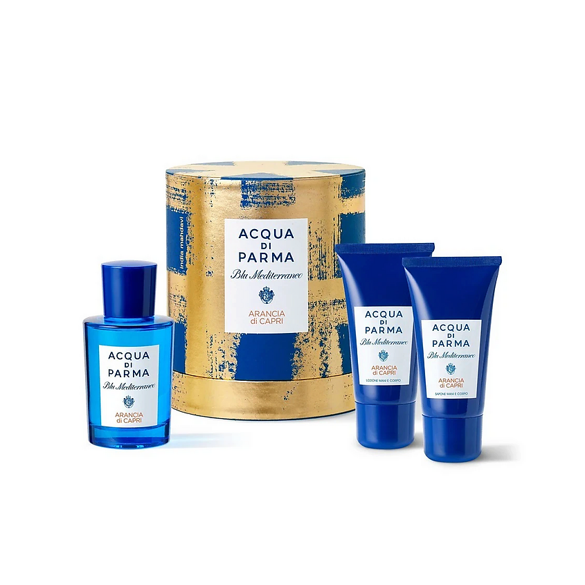 Изображение товара Подарочный набор Acqua di Parma Arancia di Capri 100мл + 2х75мл уход и парфюм