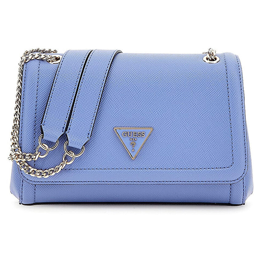 Изображение товара GUESS Cумка кросс-боди Noelle Covertible Xbody Bag, Цвет: Голубой