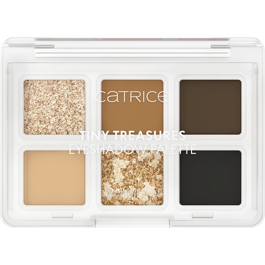 Изображение товара CATRICE Палетка теней для глаз Tiny Treasures Eyeshadow Palette, 4,2 г.