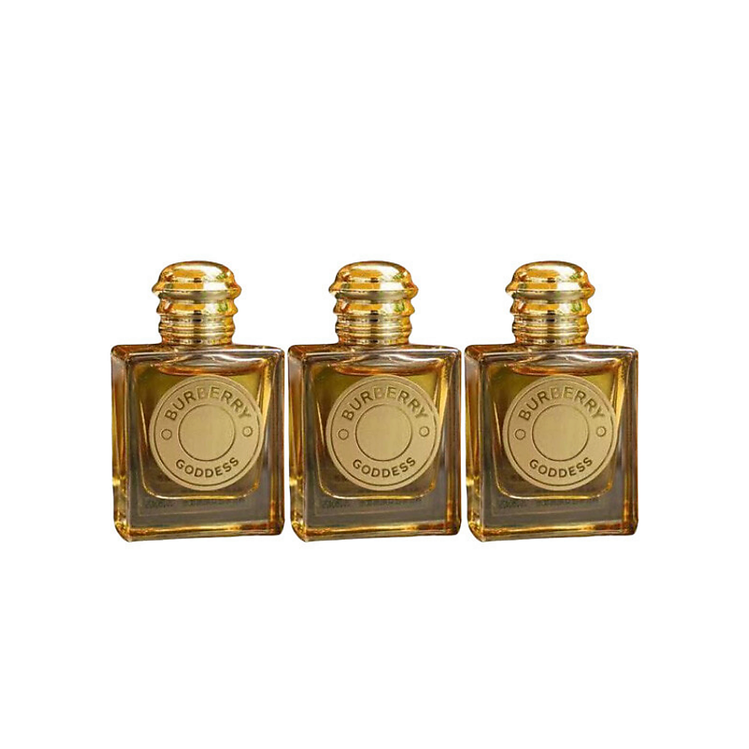 Изображение товара Набор парфюмерии Burberry Goddess Intense Мини 3×5 мл