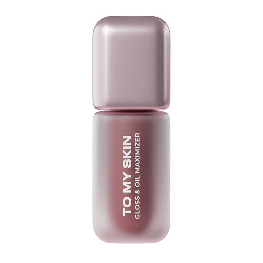 Изображение товара Блеск для губ GLOSS&OIL MAXIMIZER 02 BARE BLOSSOM увлажнение и глянец