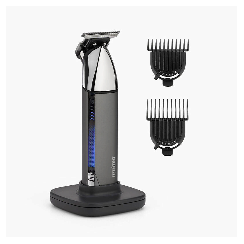 Изображение товара Триммер для бороды BaByliss T996E из коллекции Super-X Metal, водонепроницаемый, с дисплеем