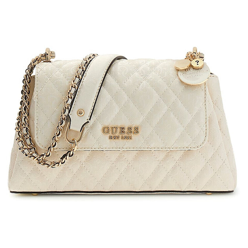 Изображение товара Сумка GUESS Isemay Convertible Xbody Flap Bag Белый