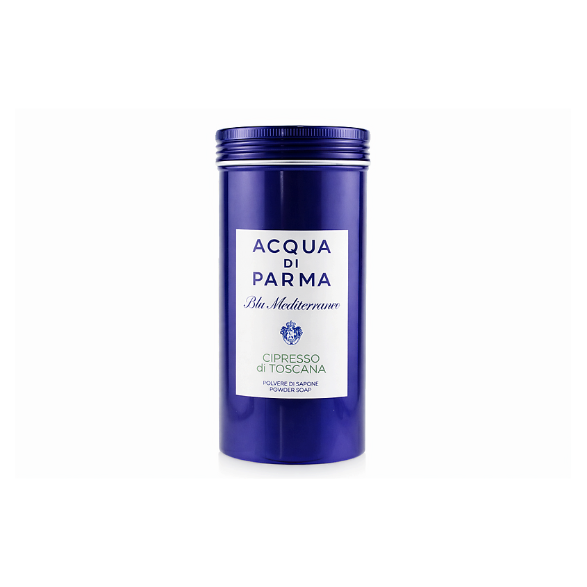 Изображение товара Пудровое парфюмерное мыло Cipresso Di Toscana Acqua di Parma 70 г для ухода и ароматизации кожи