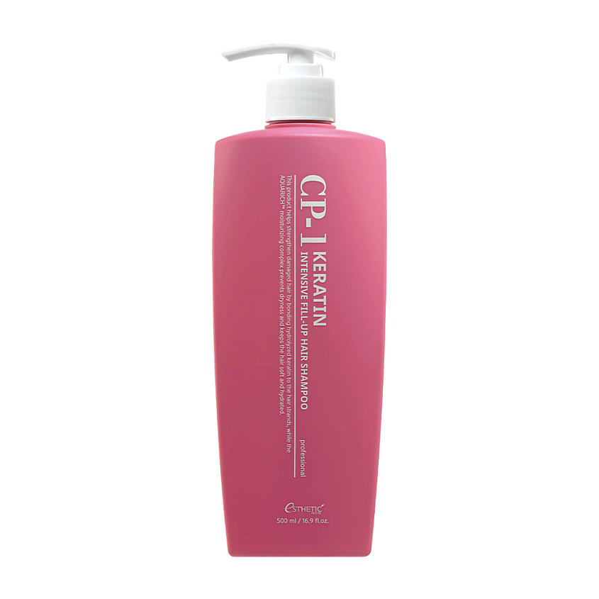 Изображение товара ESTHETIC HOUSE Шампунь для волос CP-1 Keratin Intensive Fill-up Hair Shampoo, 500 мл