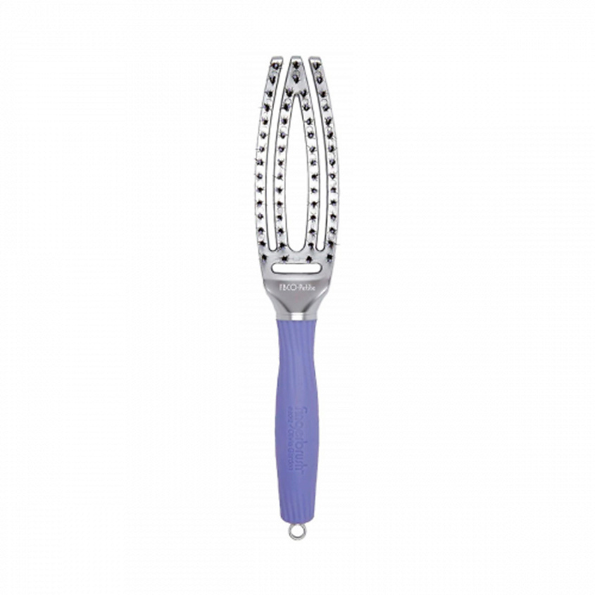 Изображение товара Щетка для волос OLIVIA GARDEN Fingerbrush Combo с ионизатором и натуральной щетиной