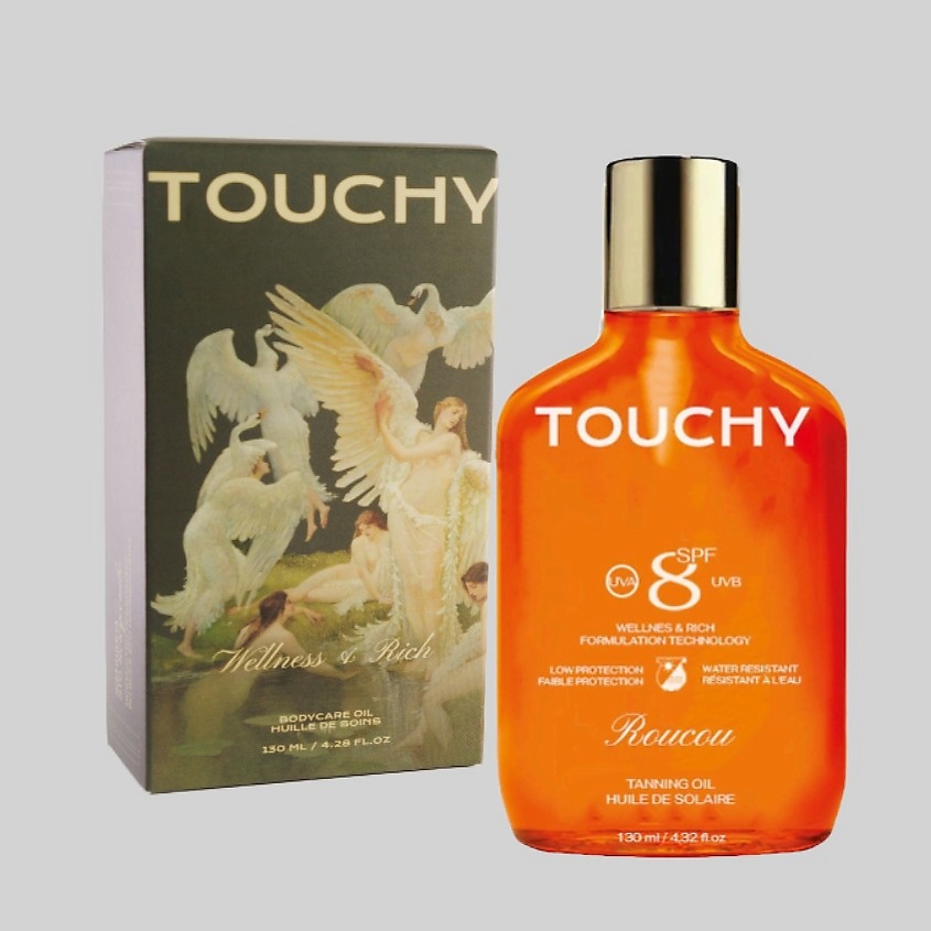 Изображение товара Масло для загара SPF8 с натуральными компонентами и водостойкой формулой