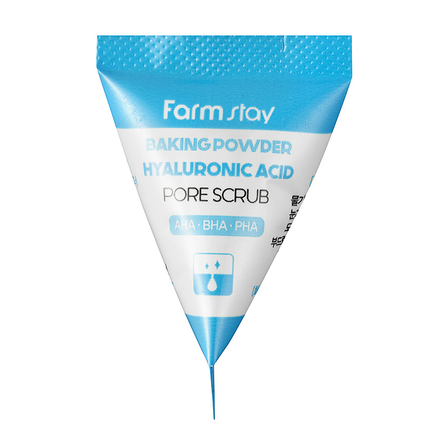 Изображение товара Фармстей Увлажняющий скраб для лица с гиалуроновой кислотой 5 г