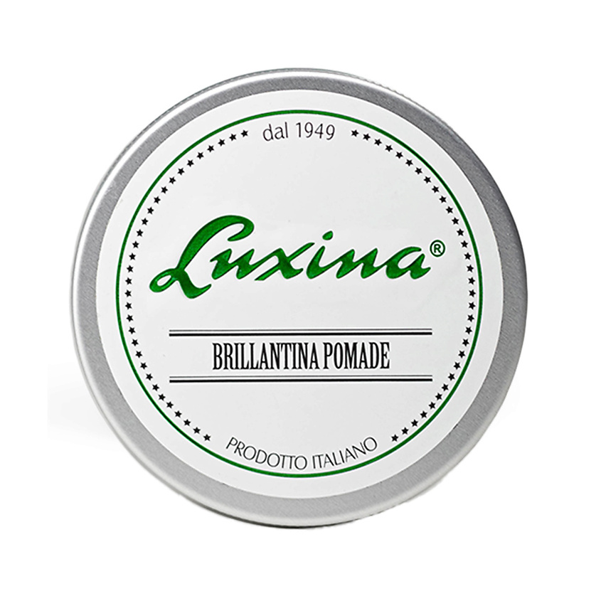 Изображение товара LUXINA Brillantina Pomade Помада для укладки волос 100 мл с эффектом блеска и средней фиксацией