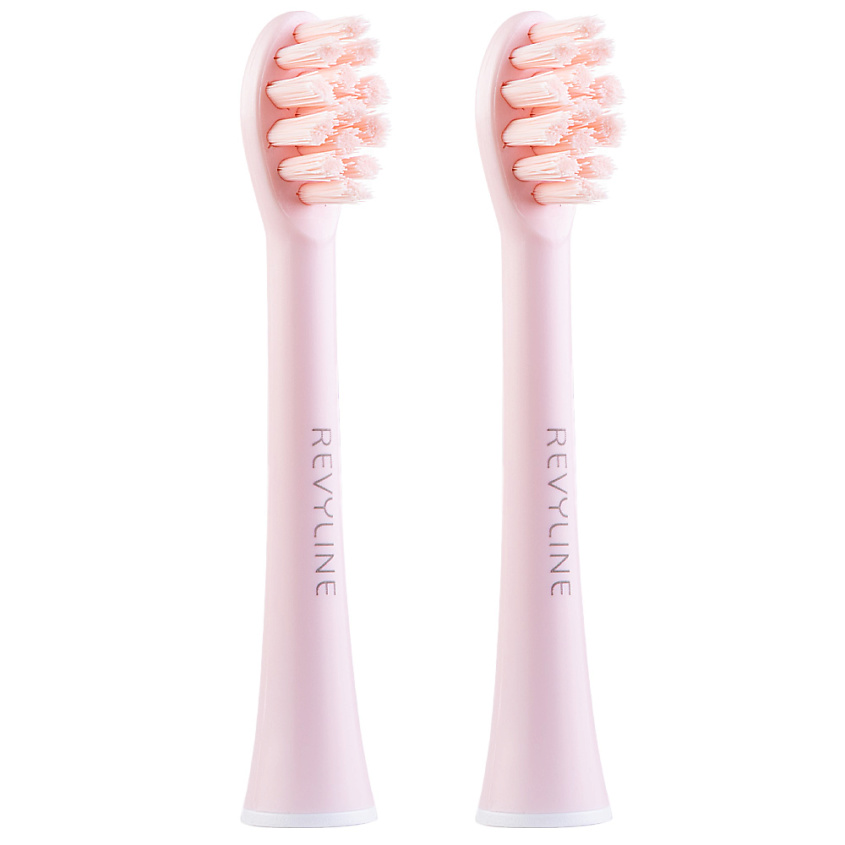 Изображение товара Насадка для электрической зубной щетки Revyline RL 075 Pink 2 шт