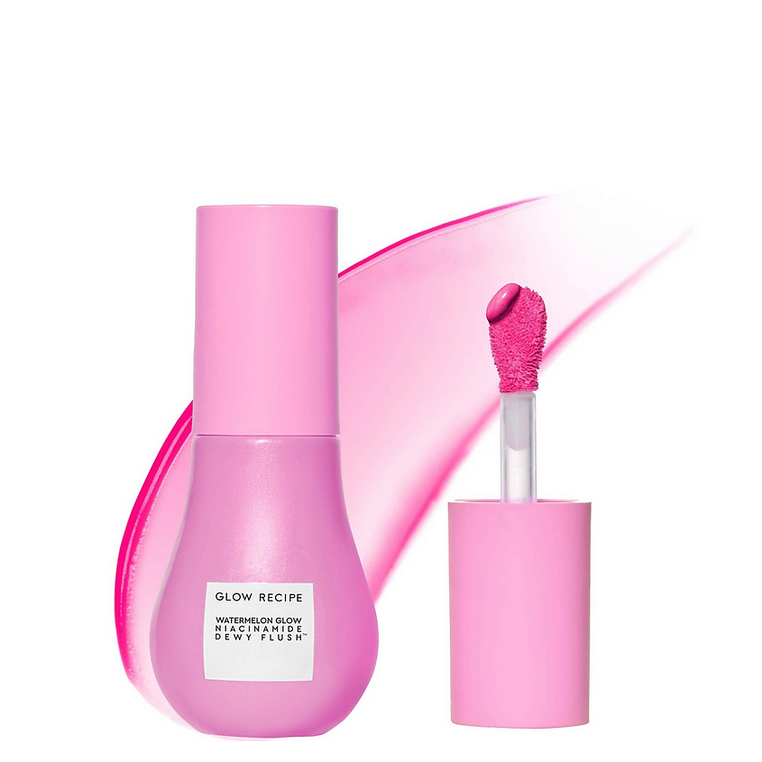 Изображение товара GLOW RECIPE Watermelon Flush Dragon Fruit сыворотка для лица для сияния и увлажнения