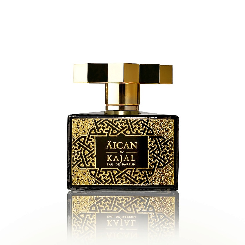 Изображение товара Набор парфюмерии KAJAL Aican 100 мл + миниатюры 3 мл, деревянные подставки