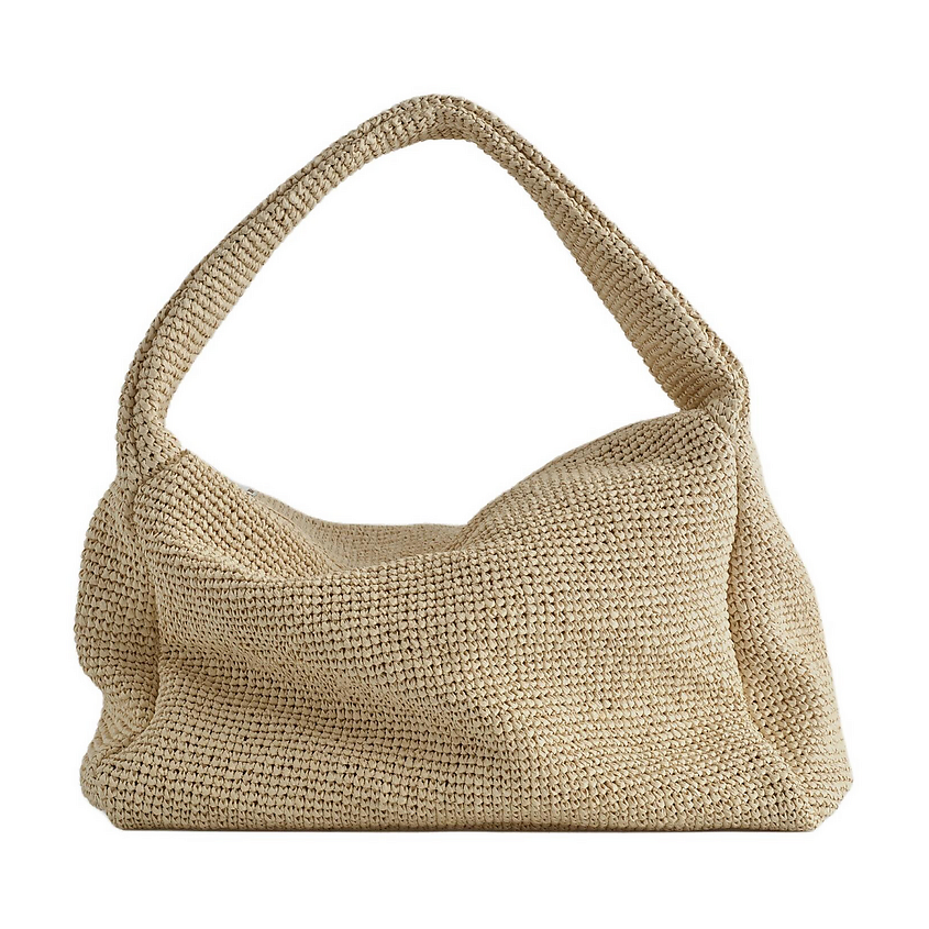 Изображение товара COS Сумка Paper Shoulder Bag Large, Бежевый