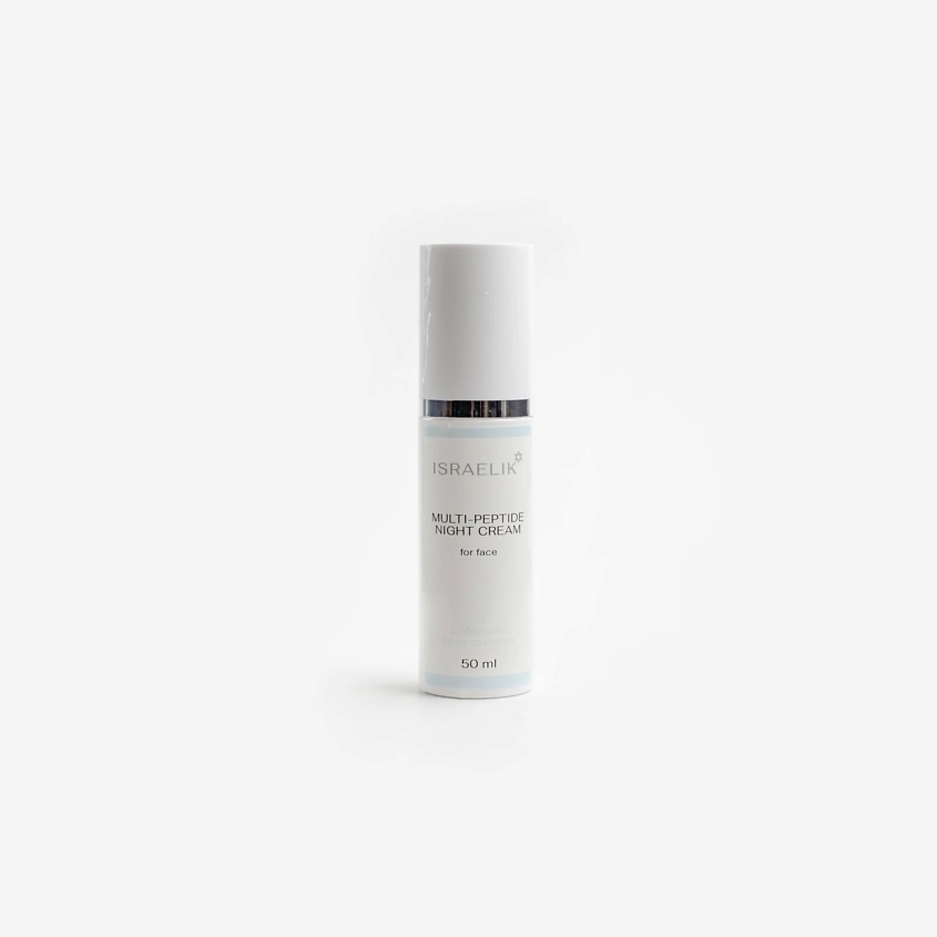 Изображение товара Антивозрастной ночной крем для лица Multi-Peptide Night Cream ISRAELIK