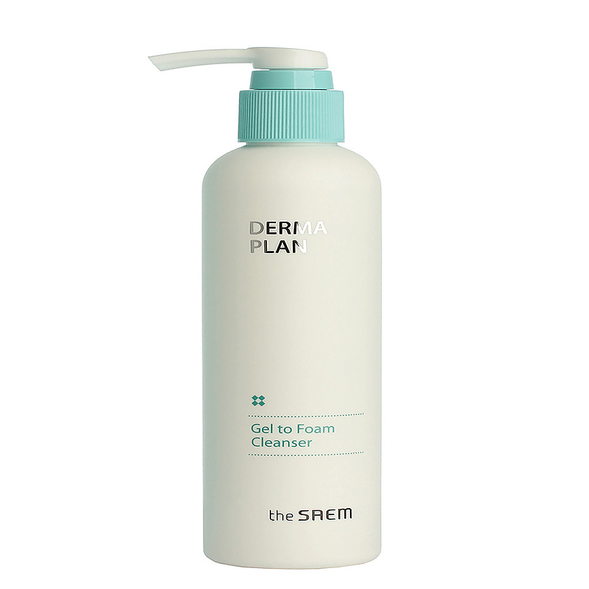 Изображение товара Уходовая пенка для умывания THE SAEM DERMA PLAN Gel to Пенка для чувствительной кожи Изображение товара Уходовая пенка для умывания THE SAEM DERMA PLAN Gel to Пенка для чувствительной кожи