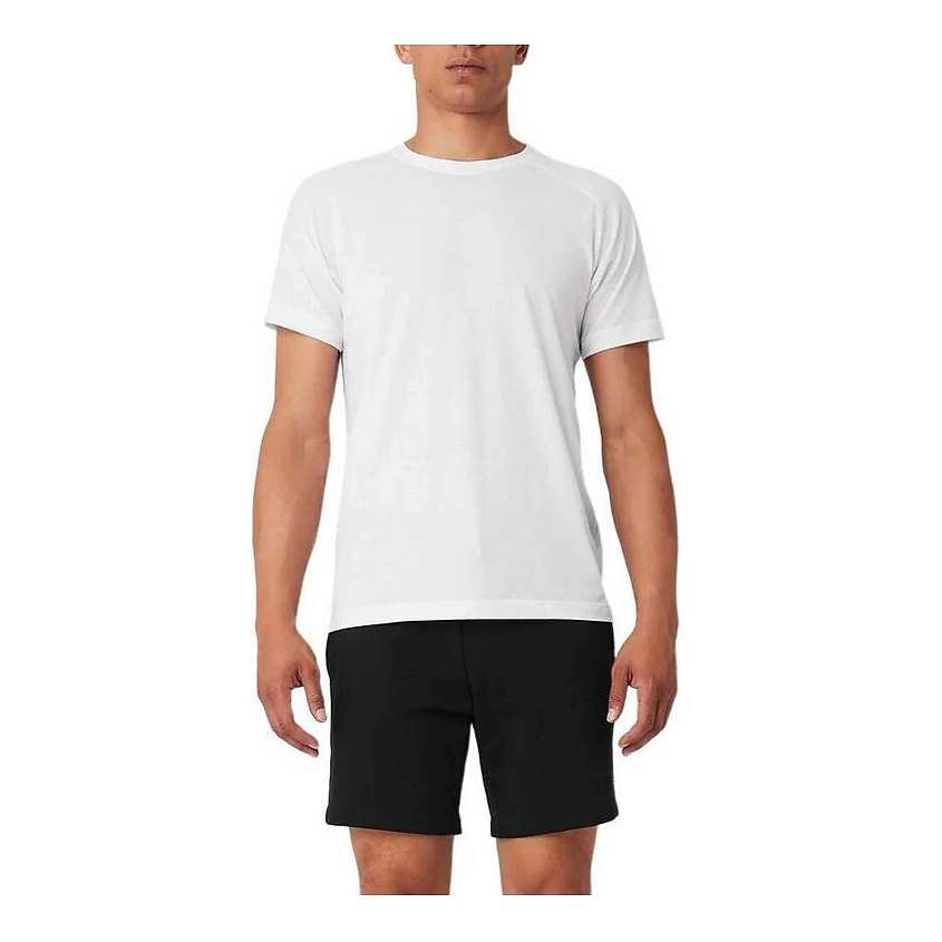 Изображение товара ALO YOGA Футболка с круглым вырезом The Triumph Crew Neck Tee, Цвет: Белый (White), Размер: M