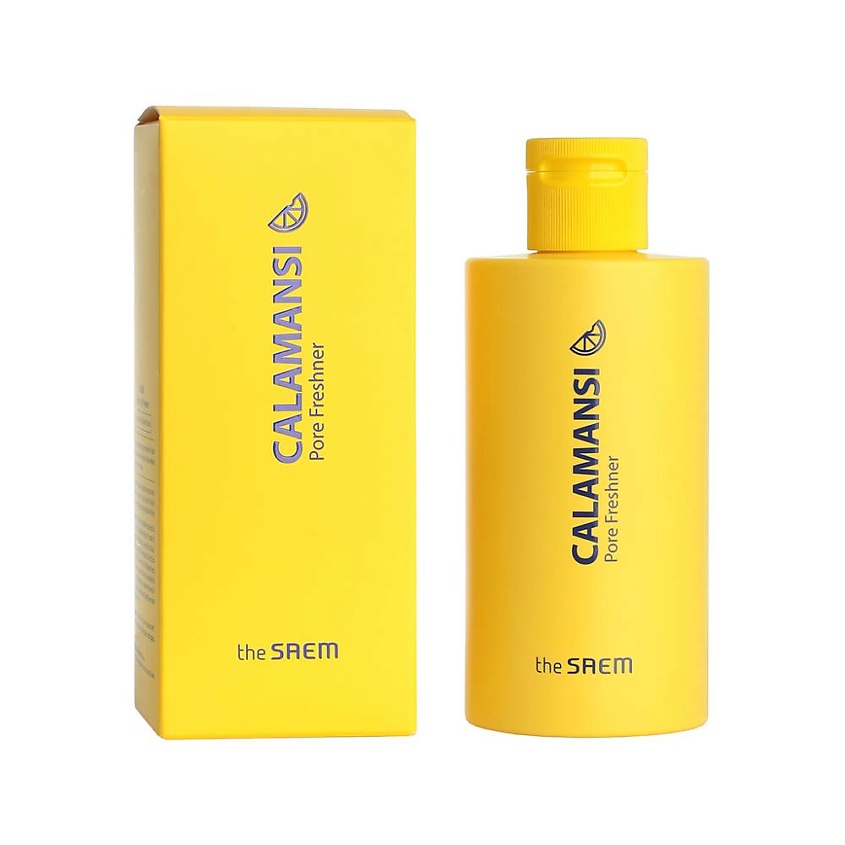 Изображение товара THE SAEM СМ Calamansi Тонер для лица поросужающий Calamansi Pore Freshner, 1 шт.
