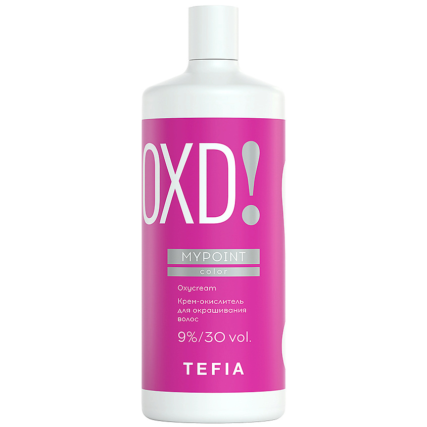 Изображение товара TEFIA Крем-окислитель для окрашивания волос 9% 900 мл Color Oxycream