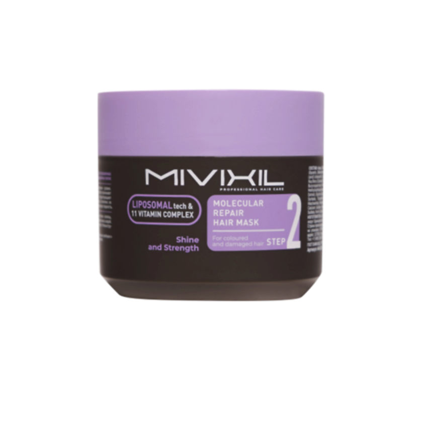 Изображение товара MIVIXIL Маска для волос реконструирующая - molecular repair hair mask, 1 шт.