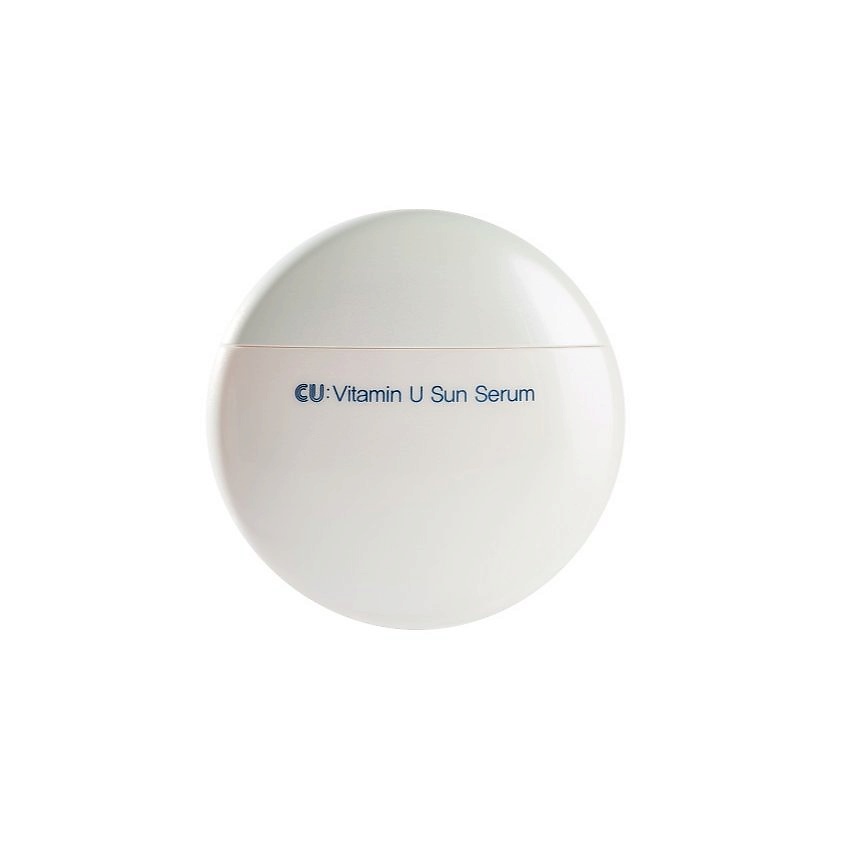 Изображение товара CU Дневная Сыворотка VITAMIN U Sun Serum SPF 50 PA++++, 50 г