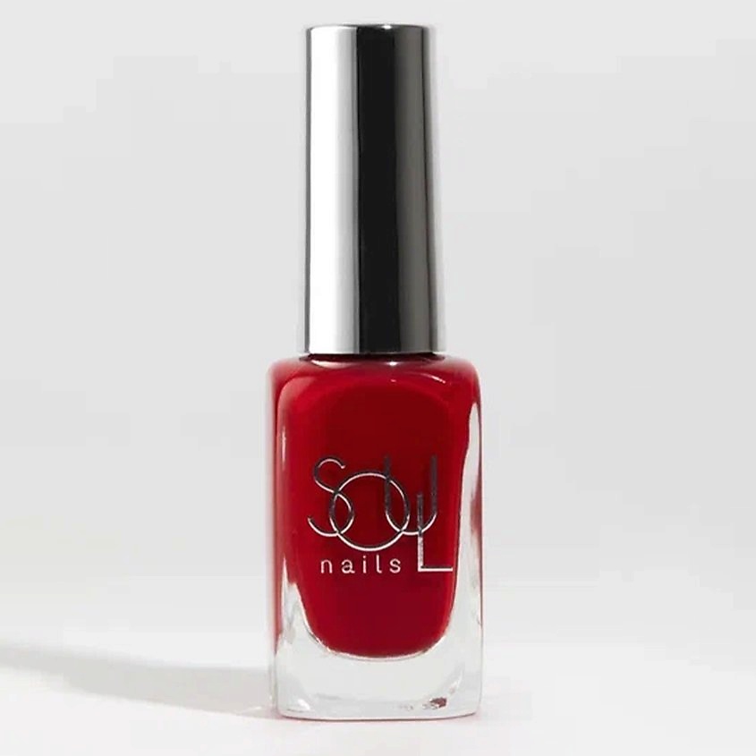 Изображение товара SOULNAILS ICONIC RED 108 лак для ногтей без лампы 1 шт