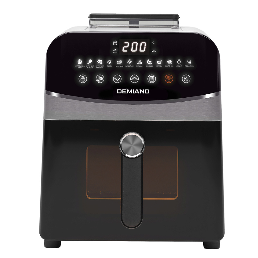 Изображение товара Аэрогриль DEMIAND SANDERS MAX DK-2400 с Wi-Fi, 12 программ, белый