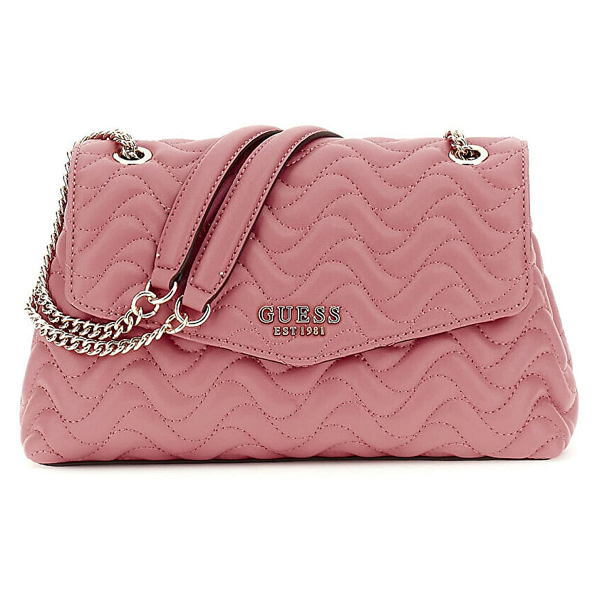 Изображение товара Сумка GUESS Melisandra Convertible Xbody Flap Bag Розовый