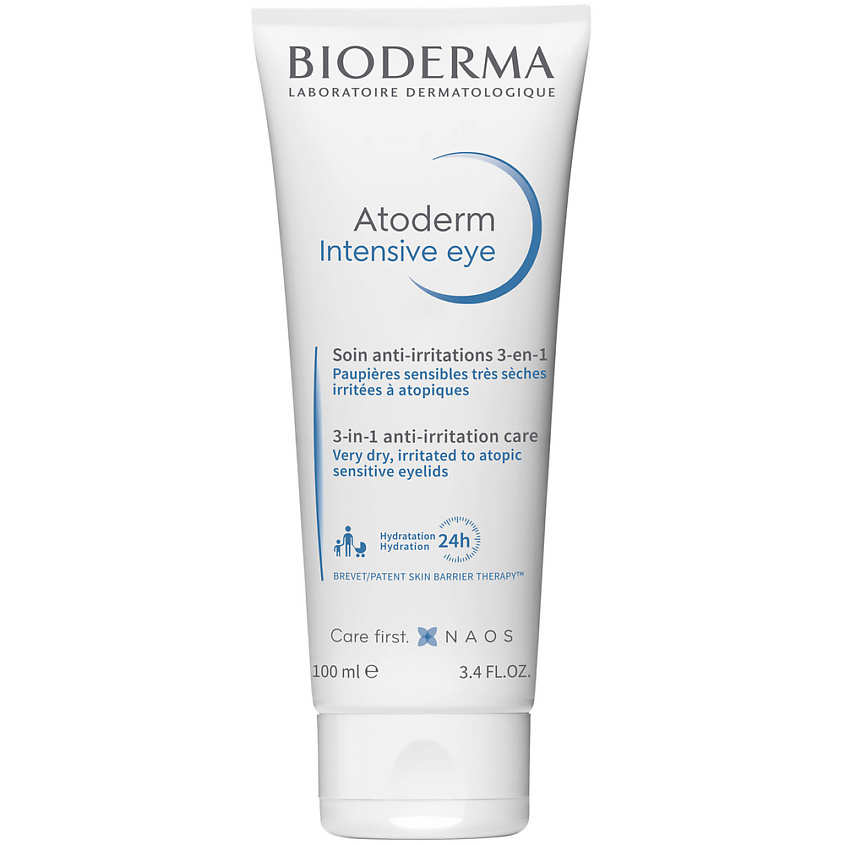 Изображение товара Bioderma Atoderm Intensive Eye крем для сухой кожи век 100 мл