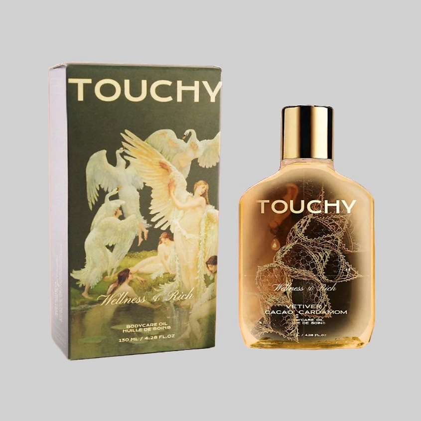 Изображение товара Масло для тела TOUCHY Vetiver Cacao Cardamon 130мл универсальное увлажняющее средство