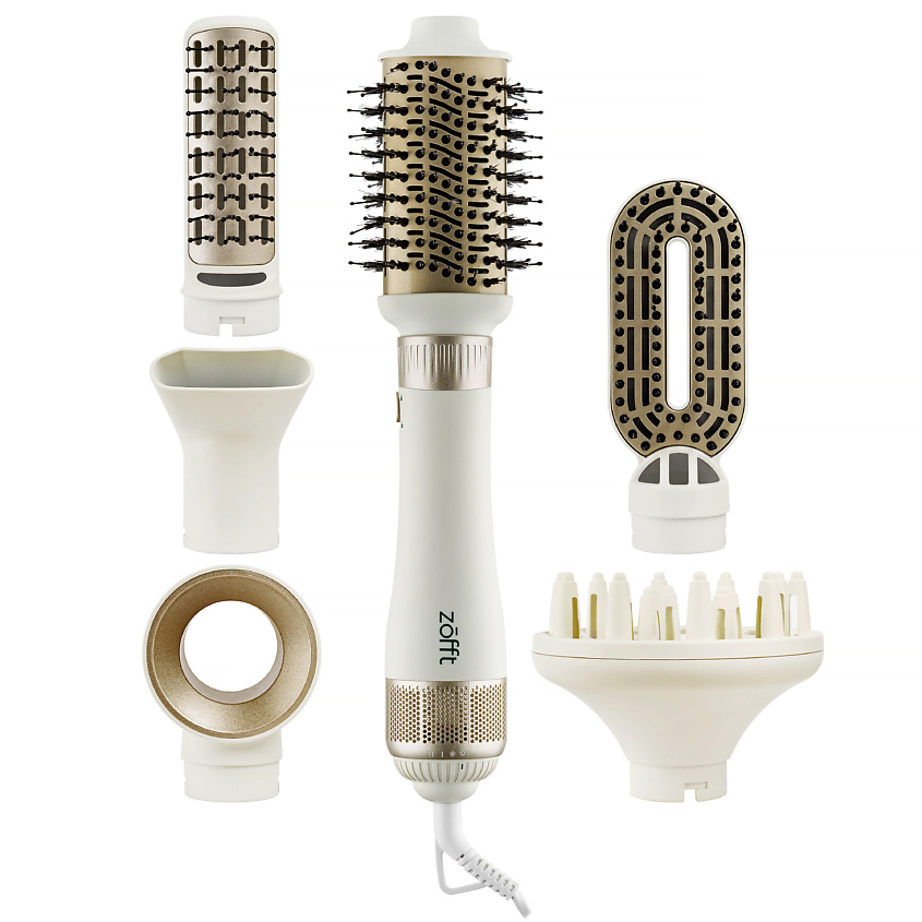 Изображение товара Zofft Фен-щетка для волос с ионизацией But 6 в 1, Белый